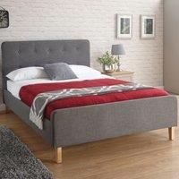 Ashbourne Double Bed With Luxury Mattress