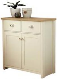 Lancaster Compact Sideboard - Cream