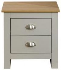 Lancaster Grey Cream Bedroom Furniture Sets Wardrobe Chests Bedside