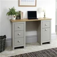 LANCASTER SIDE TABLE WITH SHELF LAMP TABLE CHEST END BEDSIDE TABLE
