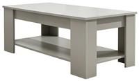 Lifting Coffee Table  Grey