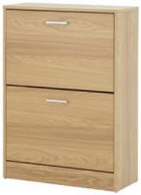 GFW Cabinet, Wood, Oak, 24 x 60 x 83 cm