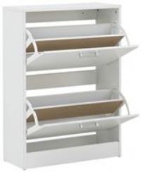 GFW Cabinet, Wood, White, 24 x 60 x 83 cm