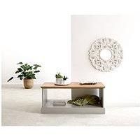 Kendal Coffee Table Grey Oak colour top