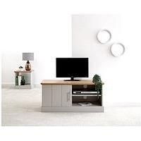 KENDAL COFFEE TABLE LAMP TABLE TV STAND CABINET SIDEBOARD CONSOLE TABLE GREY
