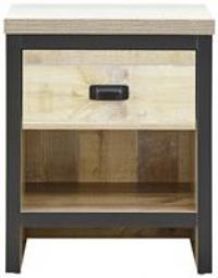BOSTON LAMP TABLE Oak loft studio apartment furniture