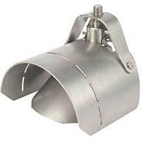 Stainless Steel Ratwall - Rat Trap Device with Flap for Drainage Manholes (110mm/4")