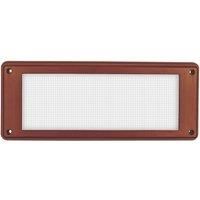 Metex Ventguard Brown Rodent & Crawling Insect Airbrick Vent Cover (649YM)