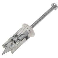 Corefix Spike Heavy Duty Plasterboard Fixings 8 Pack, DIY Kit with M5x60mm Screws. Easy to Install with NO Drill Required. Drywall Anchor, Wall Plug Alternative Suitable for All Plasterboard Types.