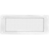 Metex Ventguard White Rodent & Crawling Insect Airbrick Vent Cover (514YM)