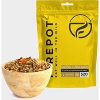 FIREPOT Beef Stew With Pearl Barley, Multi Coloured