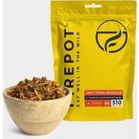 FIREPOT Spicy Pork Noodles, Brown
