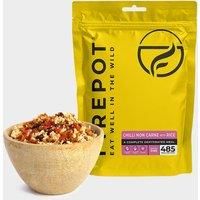 FIREPOT Chilli Non Carne With Rice, Multi Coloured