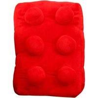 Building Brick Cushion (Red)