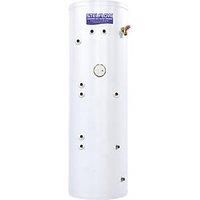 RM Cylinders Stelflow Indirect Unvented High Gain Twin Coil Hot Water Cylinder 300Ltr 3kW (549PG)