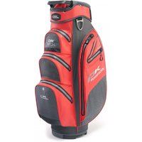 Powakaddy 2022 Dri-Tech - Red with Cool Grey Trim Golf Bag
