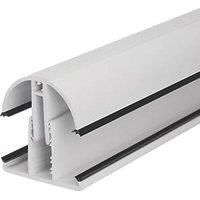 SNAPA White PVC Glazing bar (L)5m (W)45mm (T)25mm