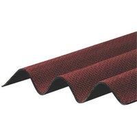Corrapol-BT Red Corrugated Bitumen Sheet 930 X 2000mm