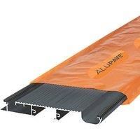 Alupave Fireproof Full-Seal Flat Roof and Decking Board Grey - 2m
