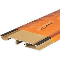 Alupave Sand Flat Roof & Decking Board (L)3M (W)220mm (T)25mm