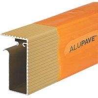 Alupave Fireproof Flat Roof and Decking Side Gutter Sand - 6m