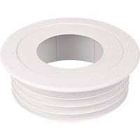 FlueSnug 100mm White