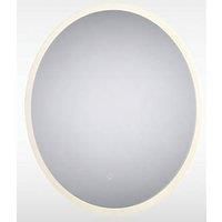 Wickes Baltic Round Backlit LED Bathroom Mirror