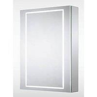 Sonnet Single Door Diiffused LED Mirror Cabinet