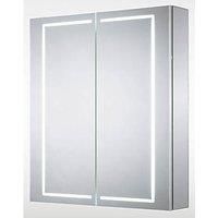 Sonnet Double Door Diiffused LED Mirror Cabinet