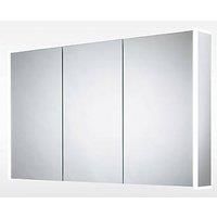 LED Bathroom Mirror Cabinet with Bluetooth 1200 x 700mm  Sensio Ainsley