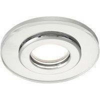 Sensio Trio Tone 8W Integrated Dimmable Fire Rated Downlight IP65 Circa Clear