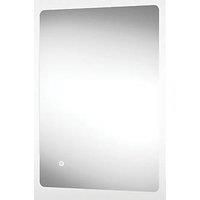 Ultra Slim LED Bathroom Mirror  500 x 390mm  Sensio Libra