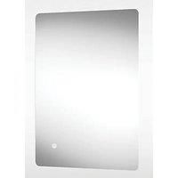 Ultra Slim Illuminated Bathroom Mirror  700 x 500mm  Sensio Libra