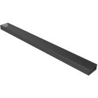 Tamworth Black Surface Mounted Profile for Flexible Strip Lighting - 1000mm