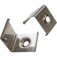 Albury Mounting Brackets for Angled Profile Lighting (2 brackets)