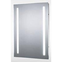 Sensio Uno Rectangular Illuminated Bathroom Mirror (H)700mm (W)500mm