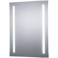 Sensio Isla Rectangular Illuminated Bathroom Mirror (H)650mm (W)500mm
