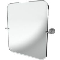 Sensio Opal Rectangular Non Illuminated Frameless Bathroom Mirror (H)600mm (W)500mm