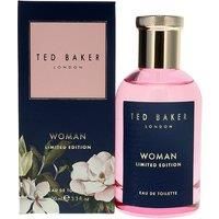 TED BAKER WOMAN LIMITED EDITION 100ML EDT SPRAY BOXED & SEALED *NEW PACKAGING*