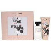 Ted Baker Floret Mia Gift Set, Mia Fragrance EDT with Sweet Floral Warm Scent 50ml and Body Lotion with Nourishing Olive Fruit Oil and Vitamin E 100ml