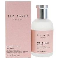 TED BAKER LONDON ORIGINAL WOMAN 100ML EDT SPRAY - NEW BOXED & SEALED