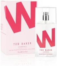W by Ted Baker Eau de Toilette 75ml for Women EDT HER Brand New Boxed 04
