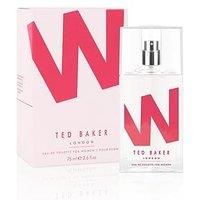 W by Ted Baker Eau de Toilette 75ml for Women EDT HER Brand New Boxed 04