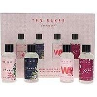 TED BAKER W EDT For Her ?? Eau De Toilette 4 x 15ml Gift Set ?? Travel Size BNIB