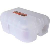 Pest Stop Super Rat & Mouse Pre Baited Station Killer Wax Blocks 6x10g Easy Use