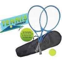 E-Deals Two Tennis Racket and Three Tennis Balls Set for children