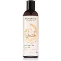 Afrocenchix Swish Sulfate Free Shampoo for Afro and Curly Hair, SLS and Sulphate Free Cleansing Shampoo with Aloe vera and Coconut oil, 250 ml