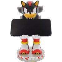 Cable Guys - SEGA: Shadow Gaming Accessories Holder & Phone Holder for Most Controller (Xbox, Play Station, Nintendo Switch) & Phone