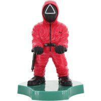 Squid Game: Triangle Guard Holdems, Mini Cable Guys Phone Stand and Device Holder
