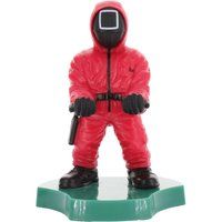 Squid Game: Square Guard Holdems, Mini Cable Guys Phone Stand and Device Holder